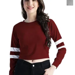 MIXFIT Women 2 Colourblocked T-shirt-picture-37