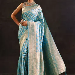 Libas Ethnic Motifs Woven Design Saree-picture-27
