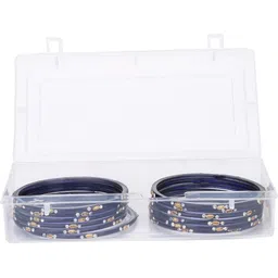 SOMIL Set Of 20 Stone-Studded Bangles image 2