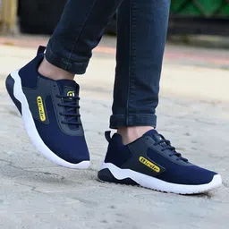 BIRDE Men Set Of 2 Woven Design Sneakers image 3