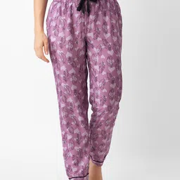 NOIRA Women Pack Of 2 Printed Lounge Pants-picture-38