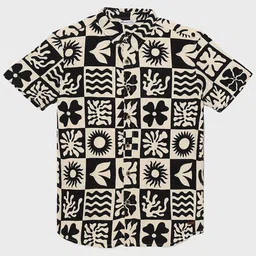 Fame Forever by Lifestyle Boys Abstract Printed Shirts-picture-31