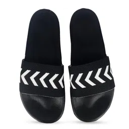 KAPYANSH Men Printed Sliders image 4