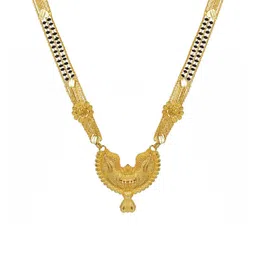 SHANKHRAJ MALL Gold-Plated Alloy Mangalsutra-picture-28