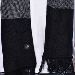 ELLIS Men Woven Design Stole image 3