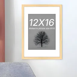 Art Street Beige 1 Pieces Wood Wall Photo Frames-picture-33