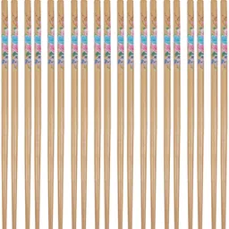 wanzhow Eating, Training, Decorative, Cooking, Chewing Wooden Chinese, Japanese, Korean, Vietnamese Chopstick-picture-27