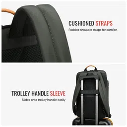 Urban Jungle Unisex Brand Logo Backpack image 4