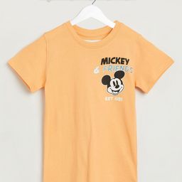 Juniors by Babyshop Boys Mickey Mouse Printed Round Neck Short Sleeves Cotton T-shirt-picture-20