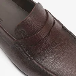 TONI ROSSI Men Leather Loafers image 2