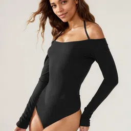 StyleCast Halter Neck Bodysuit-picture-38