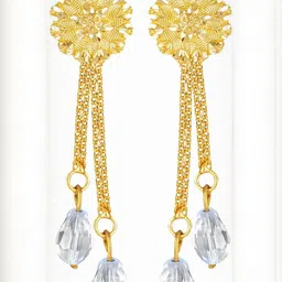 VIVASTRI Women Gold-Plated Alloy Earrings-picture-30
