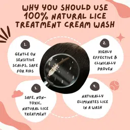 Coco Crush Set Of 3 Lice Removal Hair Cream, Lice Oil & Shampoo image 5