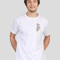 Greylongg Men Graphic Printed Round Neck Cotton T-Shirt-picture-10