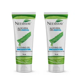 Neemway Set Of 2 Aloevera Gel For Hydration - 75 ml Each-picture-10