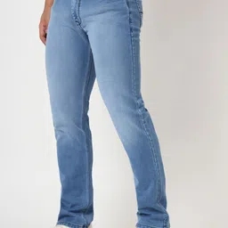 AMSWAN Men Low-Rise Heavy Fade Stretchable Jeans image 5