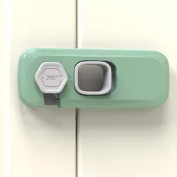 ardaki Child Safety Cabinet Locks – Baby Proofing Latch for Cabinets & Drawers,No-Drill Chest/Lid Lock-picture-43