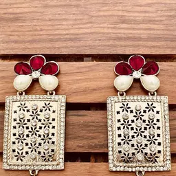 ZIVOM Contemporary Drop Earrings-picture-17