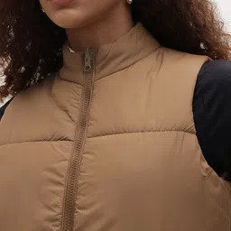 The Roadster Life Co. Mock Collar Reversible Padded Gilet image 4