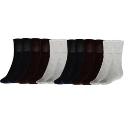 MUKHAKSH Multi Cotton Socks-picture-12