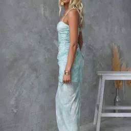bebe Shoulder Straps Midi Bodycon Dress image 3