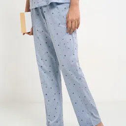 Dreamz by Pantaloons Women Printed Straight-Leg Lounge Pants-image-75