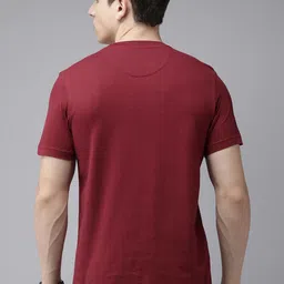 Arrow Typography Printed Pure Cotton T-shirt image 4