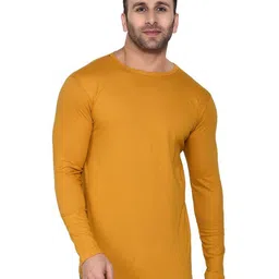 BEYOU FASHION Men Solid Slim Fit T-shirt-picture-35