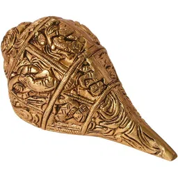 Zunaldo Brass Shankh Pooja Essentials image 3