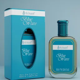 Al-Nuaim Set Of 2 Blue Wave Long Lasting Eau De Parfum- 50 ml Each image 2