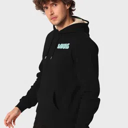 TOGS & TERRE Men Printed Hooded Sweatshirt image 5
