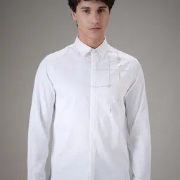 Banana Club Men Classic Slim Fit Opaque Casual Shirt-picture-16
