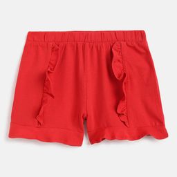 Chicco Girls Ruffle Regular Above Knee Shorts-picture-32