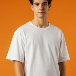 SMAN Men Drop-Shoulder Sleeves T-shirt image 3