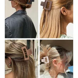 SZN Women Set of 4 Claw Clip image 4