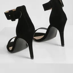 GLO GLAMP Women Tie-Up Tango Treads Slim Heeled Sandals image 2