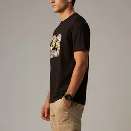 OUTLAWS Men Printed T-shirt image 2