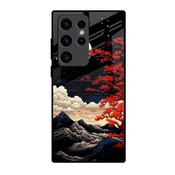 QRIOH Graphic Printed Sleek & Lightweight Silicone Samsung Galaxy S23 Ultra 5G Back Case-picture-36