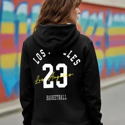 BENNY BROOKS Women Printed Hooded Sweatshirt-image-71