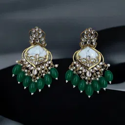 Women Click Drop Earrings image 5