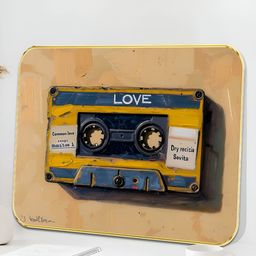 Livin'luxe Beige & Blue Wooden Wall Art-picture-40