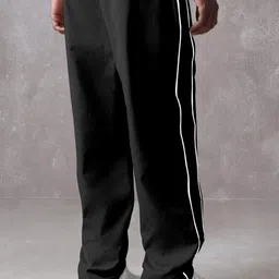 RAJOVATI Men Mid Rise Track Pants image 4