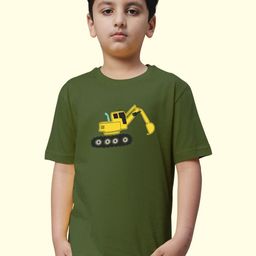 Friskers Boys Graphic Printed Round Neck Cotton Regular Fit T-shirt-picture-46