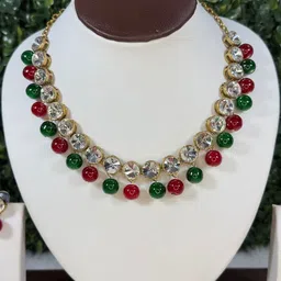 JN HANDICRAFT Copper-Plated Handcrafted Necklace image 1