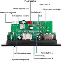 ss sales Bluetooth with Mic Echo Module Card Electronic Components Electronic Hobby Kit image 2