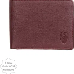 samtroh Men Casual Maroon Artificial Leather Wallet - Mini-picture-21