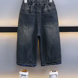 StyleCast x Revolte Boys Boyfriend Fit Heavy Fade Stretchable Jeans-picture-34