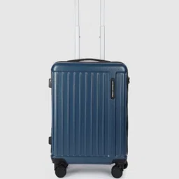 French Connection Glanza Q5 360 Degree Rotation Hard-Sided Cabin-Sized Trolley Bag - 44L-picture-27