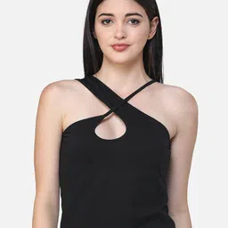 Moda Rapido Women Halter Neck Cotton Top-picture-28