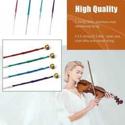 techblaze Violin Strings image 2